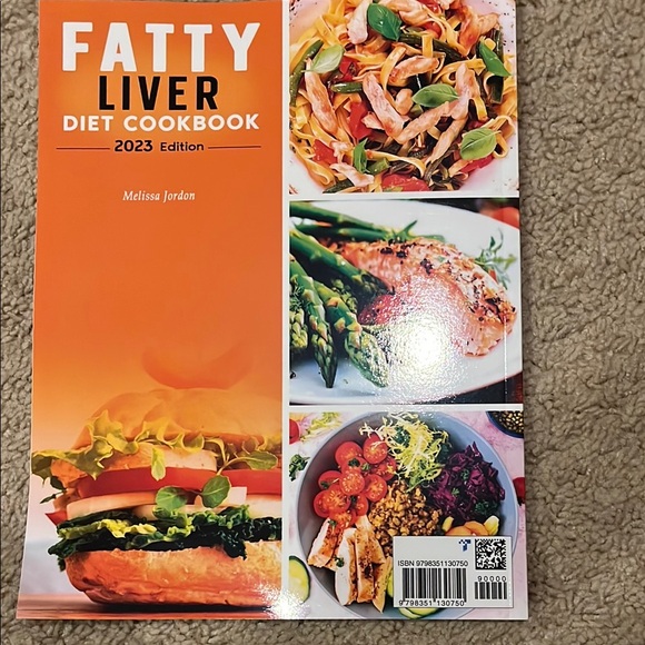 Orange Culinary Cookbook Essentials for the Kitchen - Picture 2 of 6